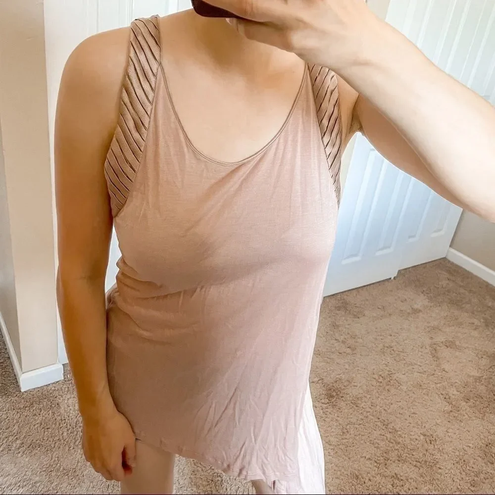 Stella McCartney Sleeveless Blouse Pink M - Picture 3 of 11
